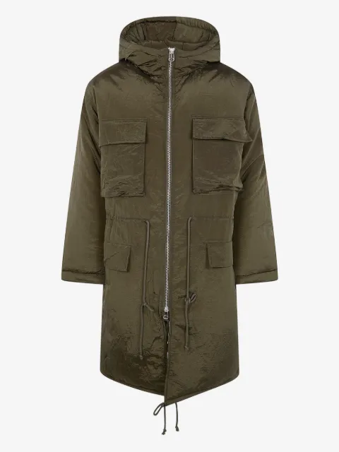 OAMC multi-pocket hooded parka