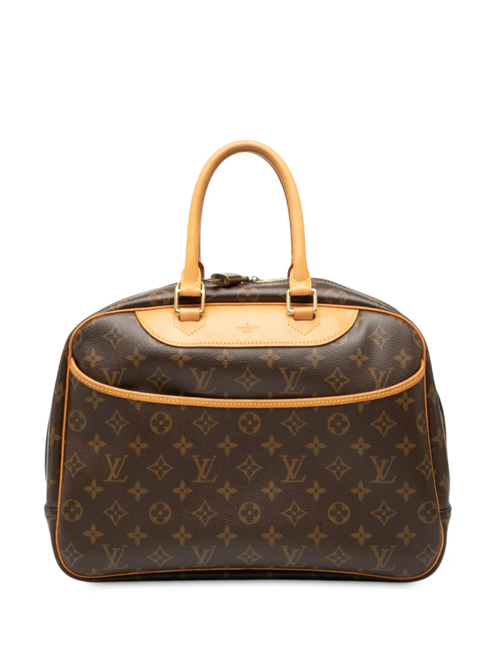 Louis Vuitton Pre-Owned 2005 モノグラム ドーヴィル ハンドバッグ - ブラウン Louis Vuitton Pre-Owned 2005 モノグラム ドーヴィル ハンドバッグ - ブラウン