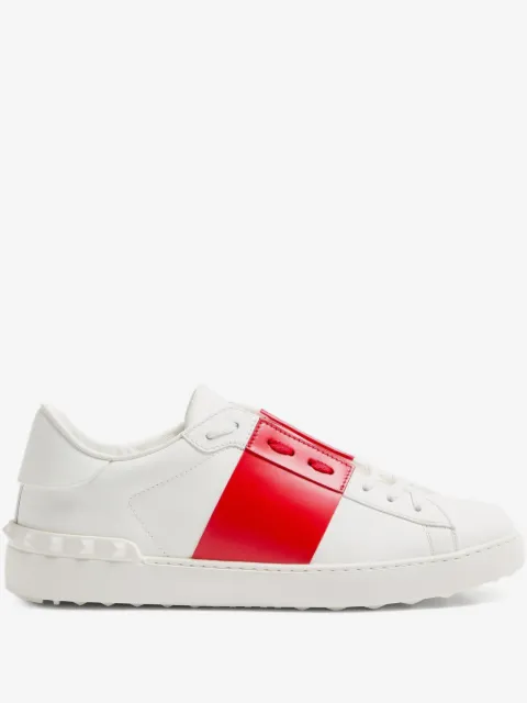 Valentino Garavani calfskin open sneakers