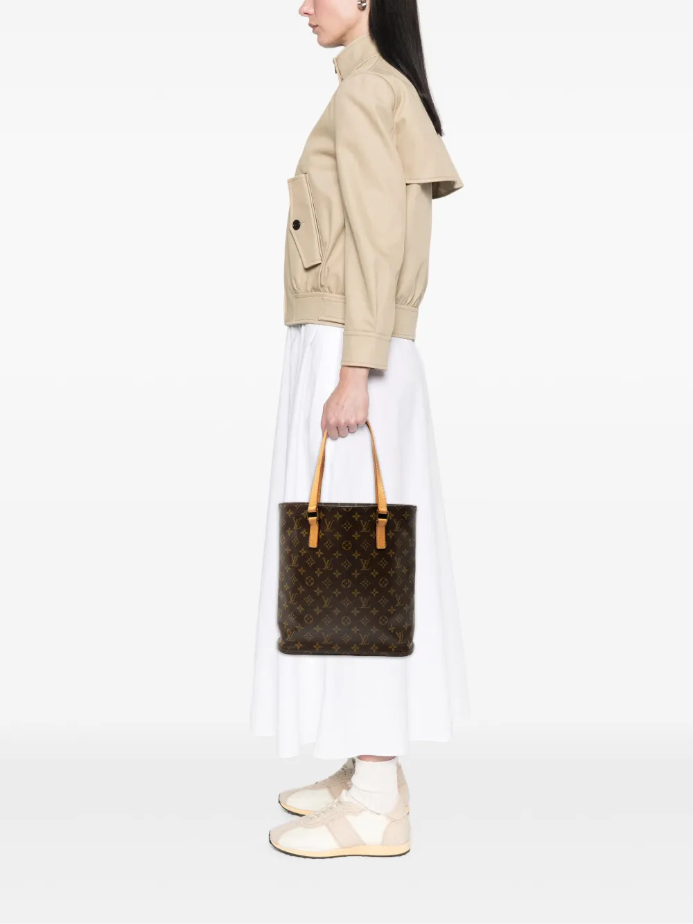 Louis Vuitton Pre-Owned 2004 Monogram Vavin GM tote bag | Pre-Owned | Image 2
