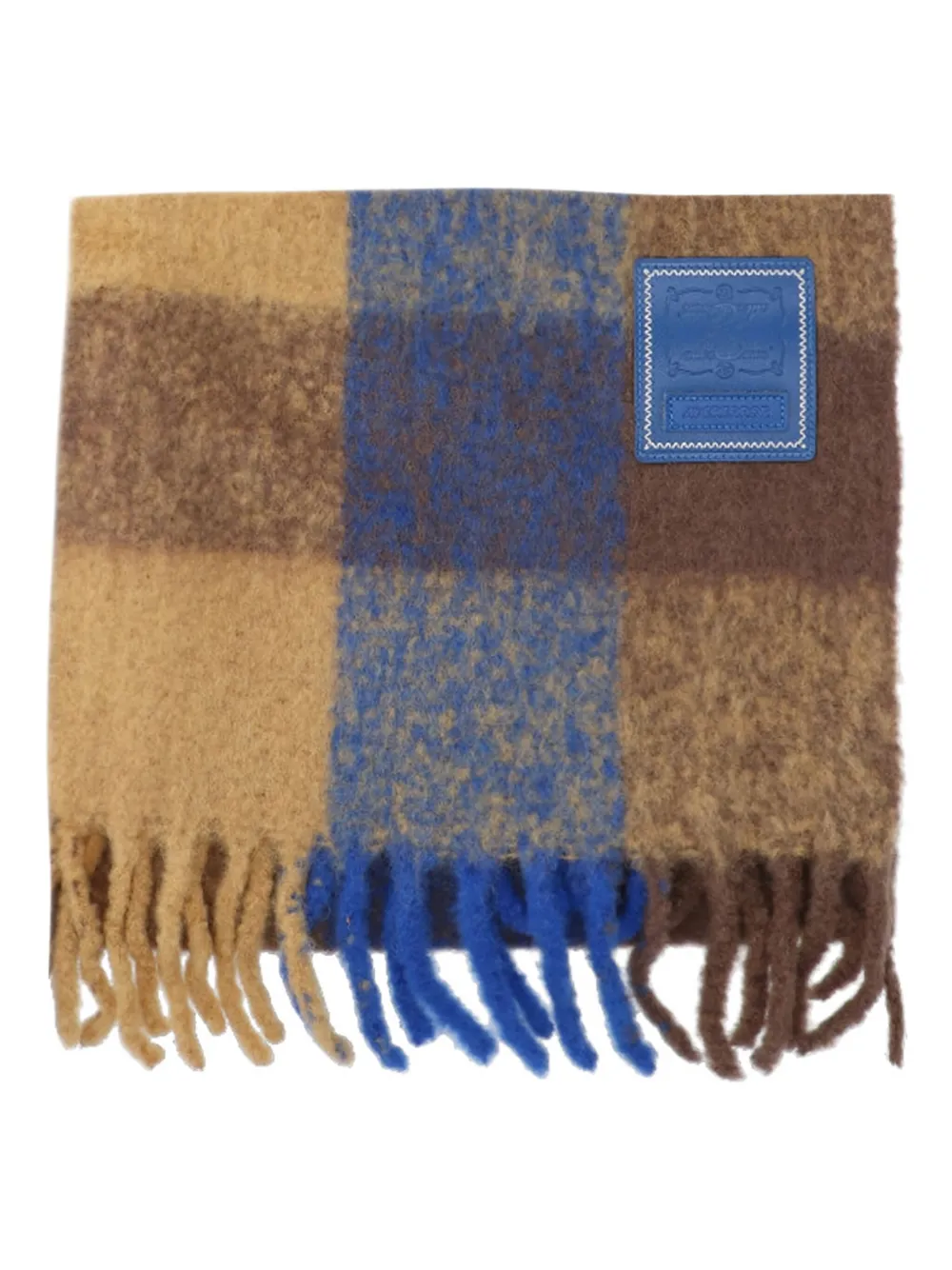 Ader Error Faylen Muffler Wool Blend Scarf In Multi