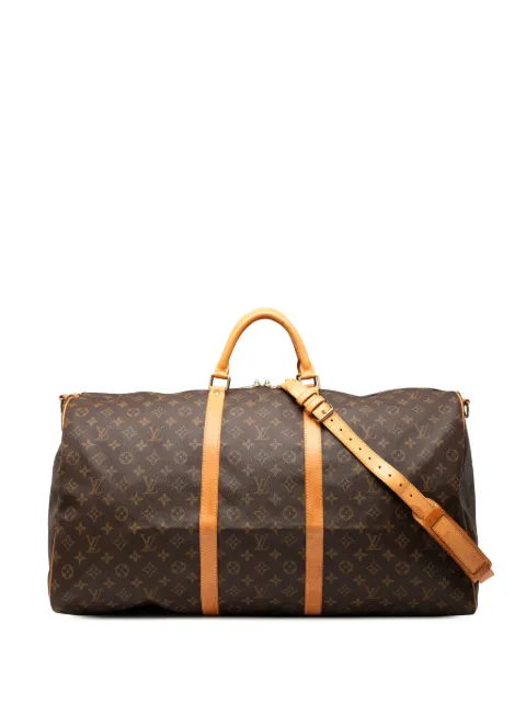 Louis Vuitton Pre-Owned 1995 Monogram Keepall Bandouliere 60 travel bag