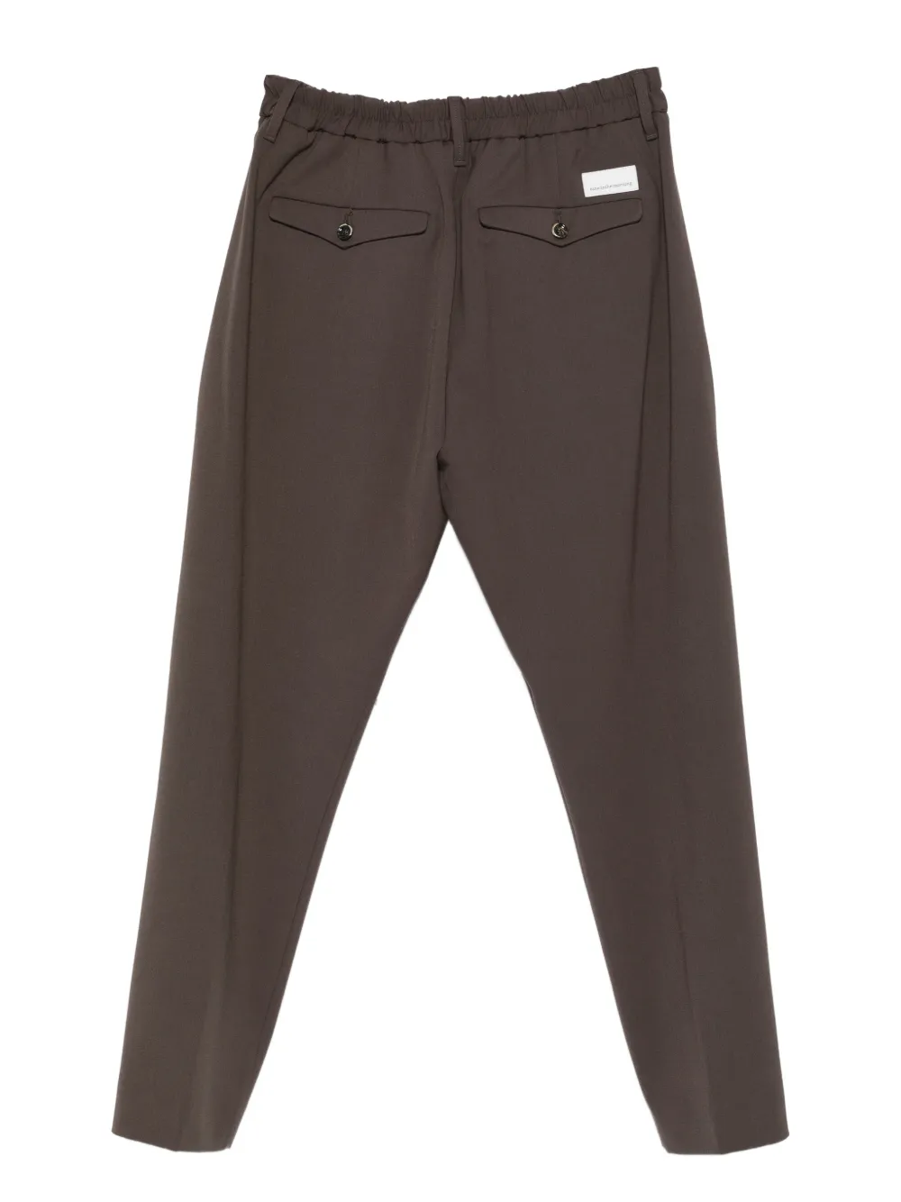 Nine In The Morning Yoga buttoned trousers - Bruin