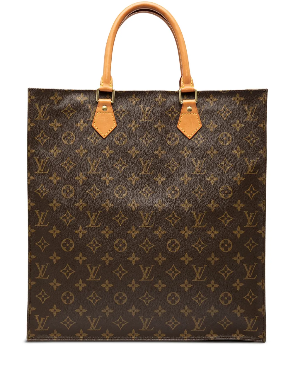 Louis Vuitton Pre-Owned tote Monogram Sac Plat 2002 | marrón | Image 1