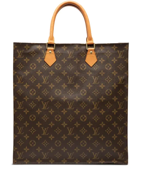 Louis Vuitton Pre-Owned 2002 Monogram Sac Plat tote bag
