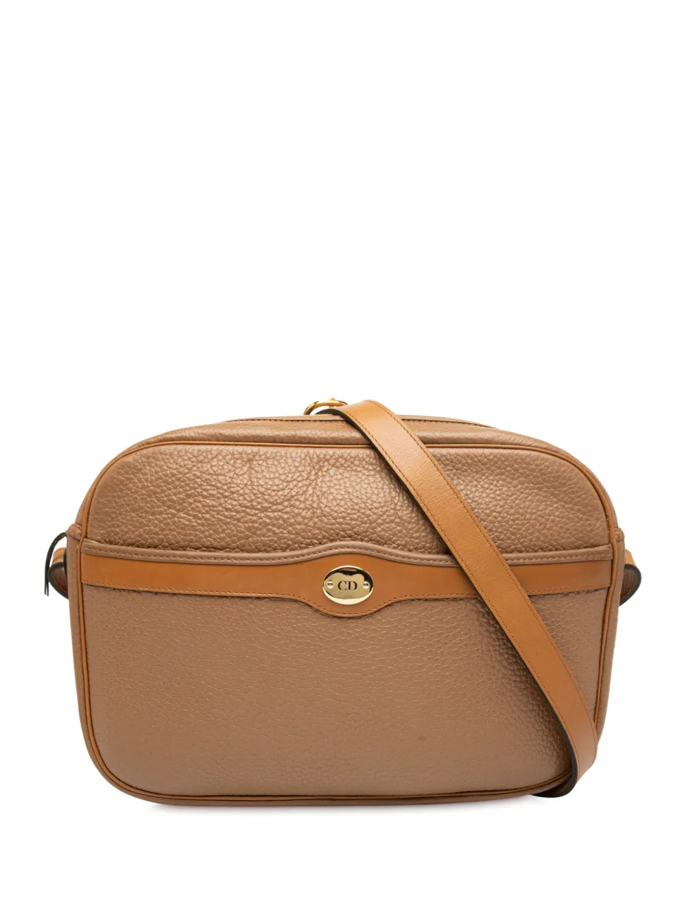 Christian Dior Pre-Owned 20th Century Leather crossbody bag - ブラウン Christian Dior Pre-Owned 20th Century Leather crossbody bag - ブラウン