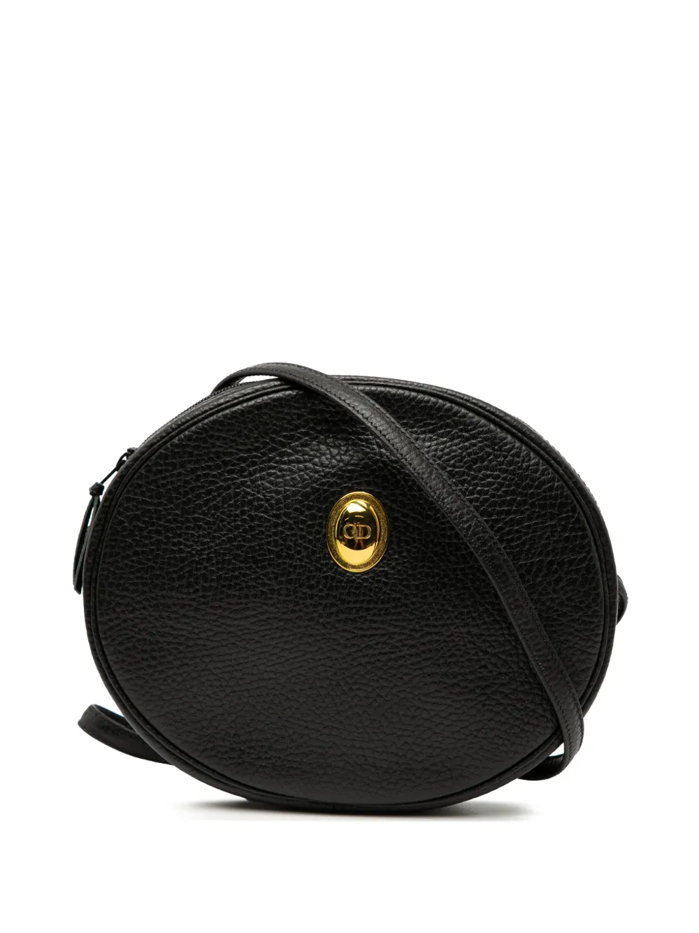 Christian Dior Pre-Owned 20th Century Leather crossbody bag - ブラック Christian Dior Pre-Owned 20th Century Leather crossbody bag - ブラック
