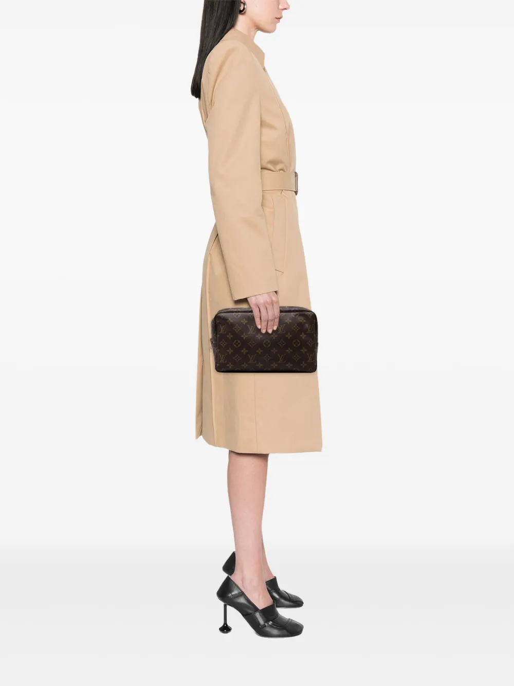 Louis Vuitton Pre-Owned 1990-2020 Trousse Toilette Clutch mit Monogramm 28cm | Pre-owned & Archive | Image 2