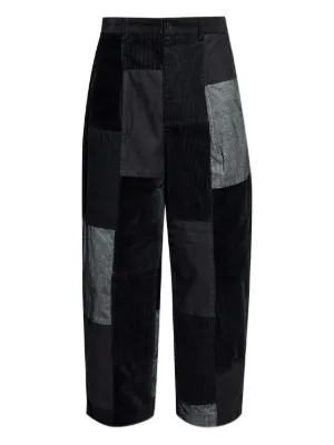 Sacai バンダナプリント ベルテッドパンツ | ブルー | FARFETCH JP