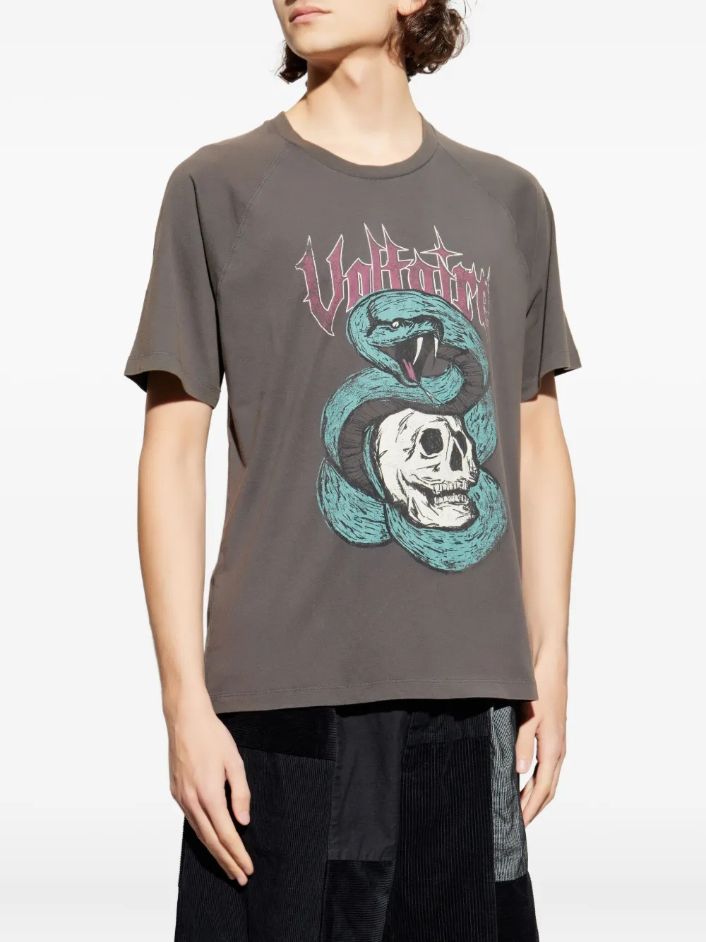 Zadig&Voltaire Torry T-shirt Grijs