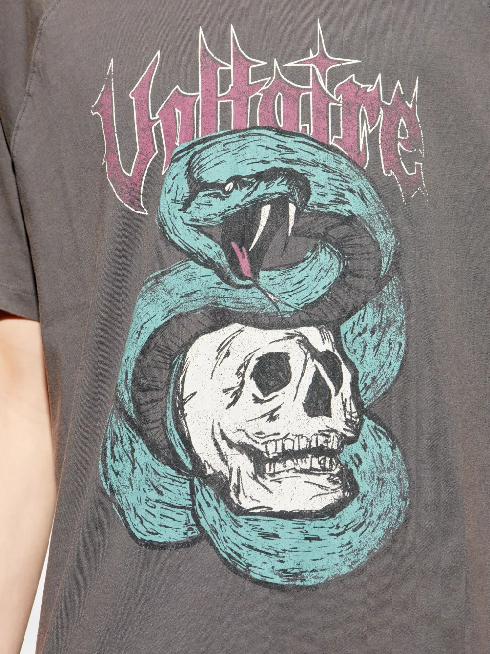 Zadig&Voltaire Torry T-shirt Grijs