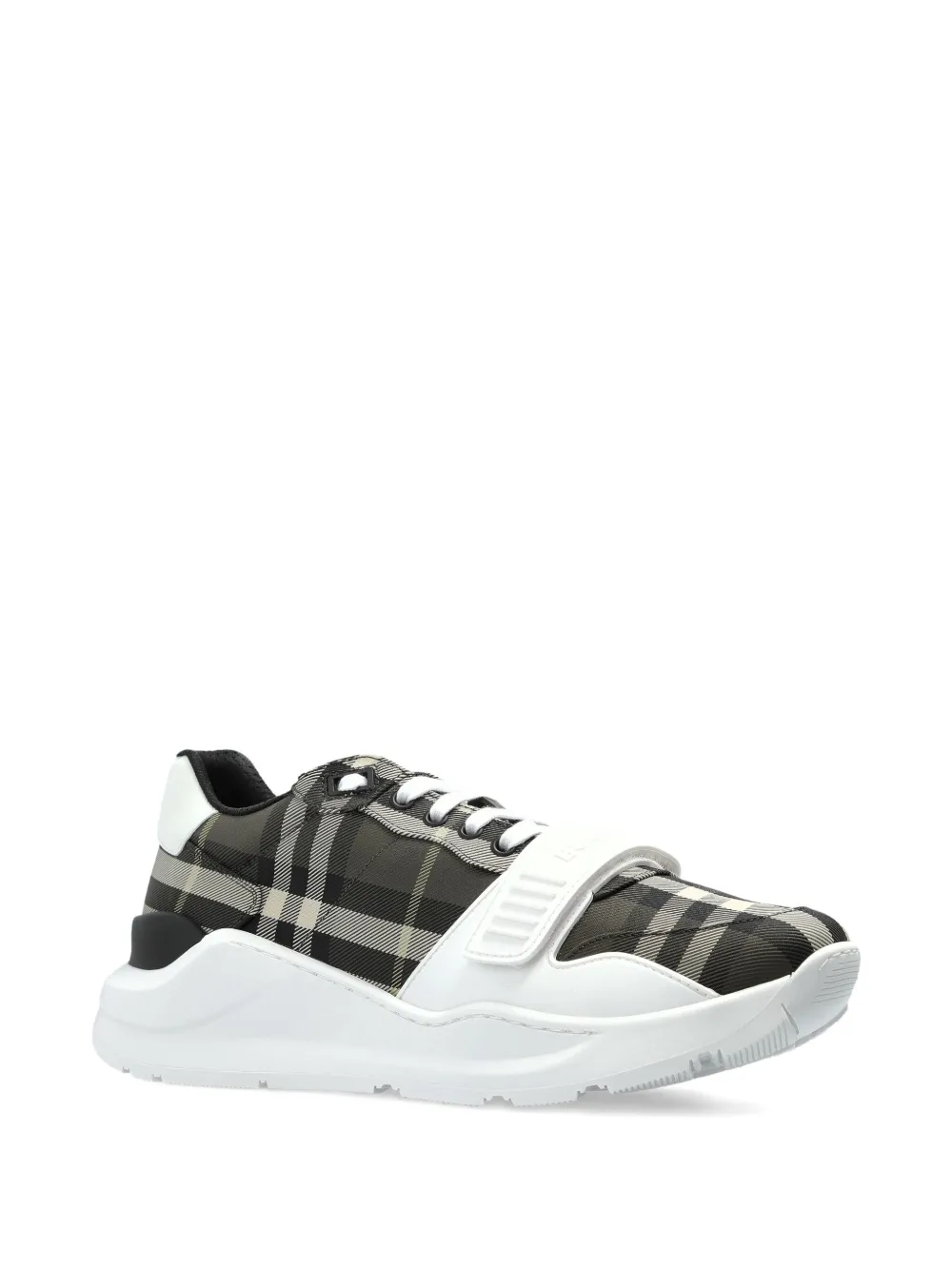 Burberry checked strap sneakers | Low-Top-Sneakers | Image 2