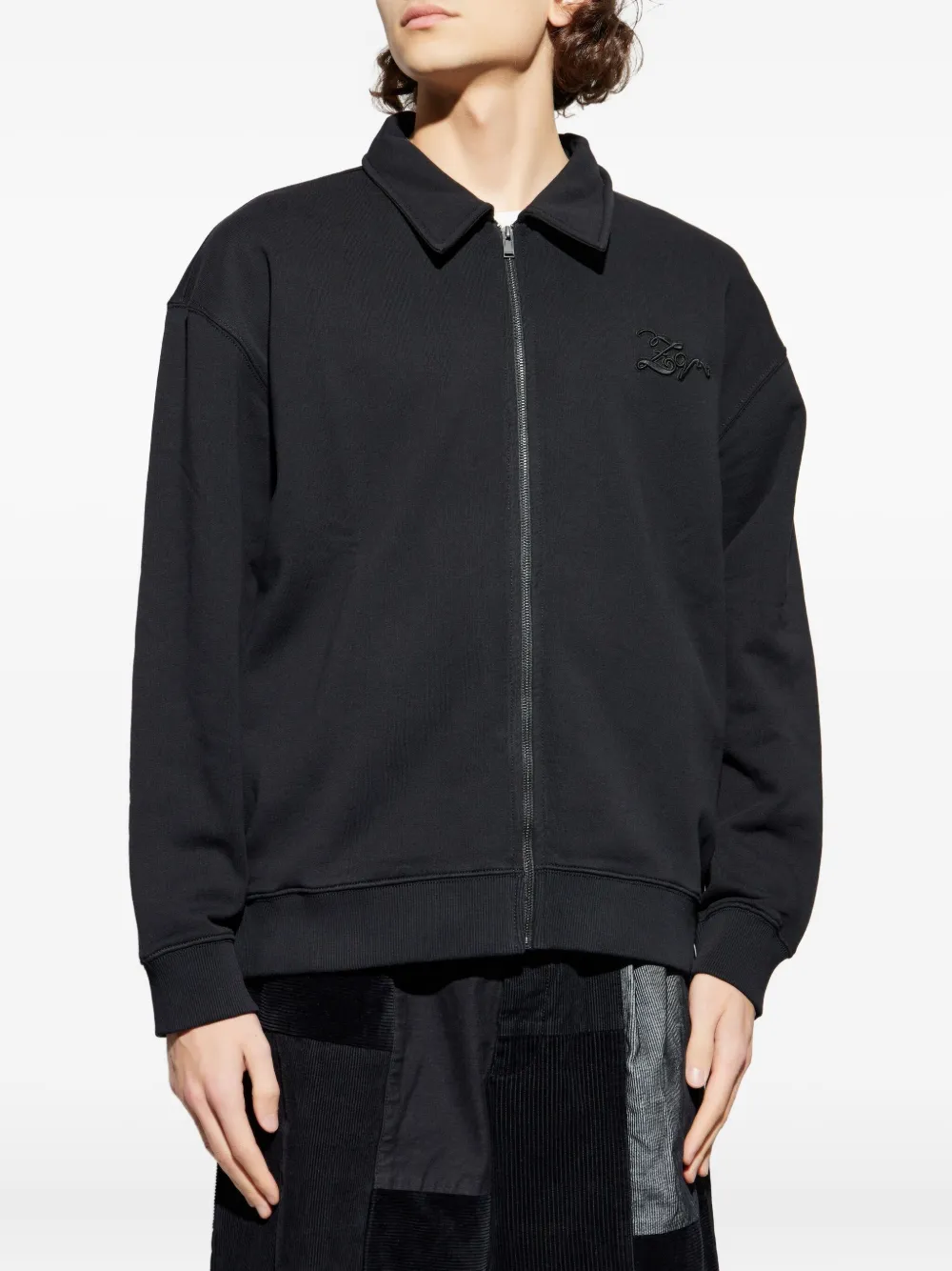 Zadig&Voltaire Jack met rits Zwart