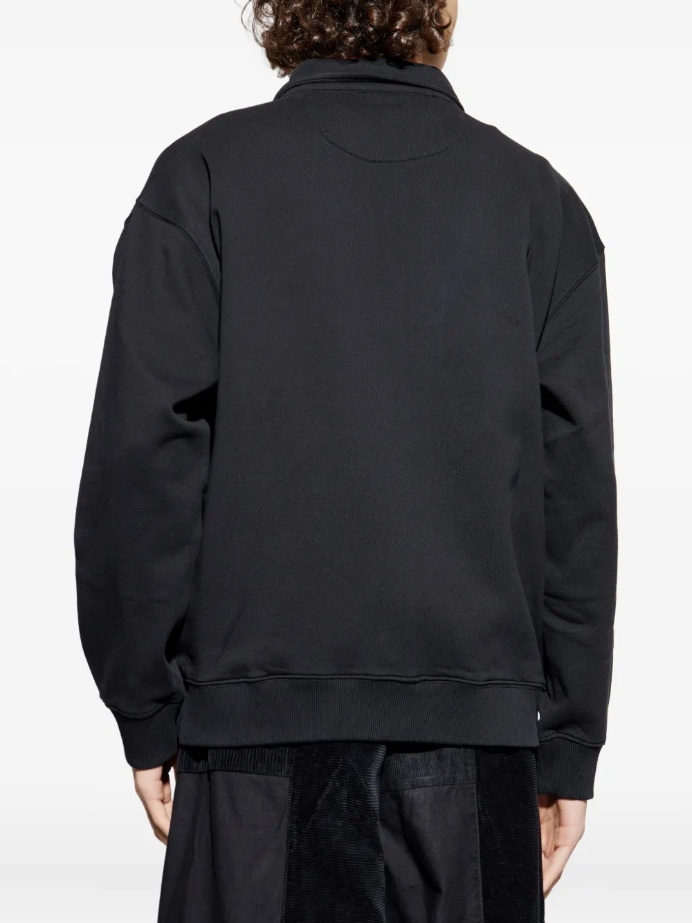 Zadig&Voltaire Jack met rits Zwart