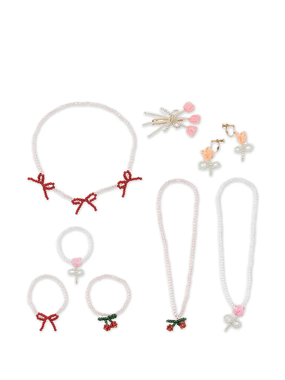 Konges Sløjd set de joyas All I Wish For | verde | Image 1