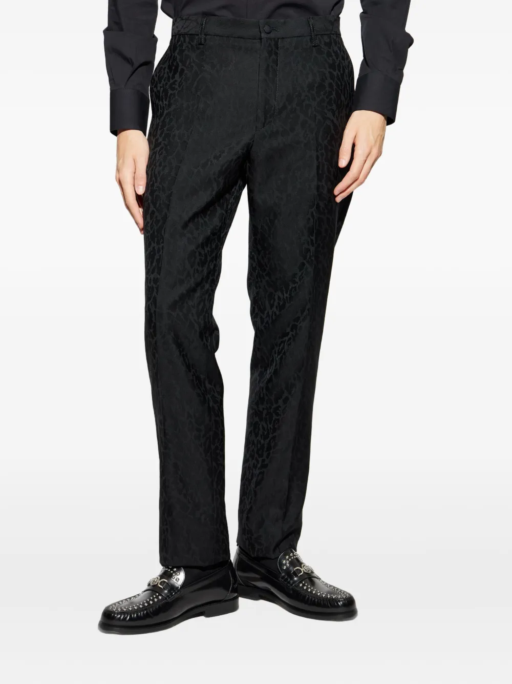 ETRO Broek met zijzakken Zwart