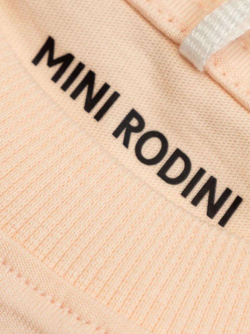 Mini Rodini Heart In Shoes T-shirt met lange mouwen Roze