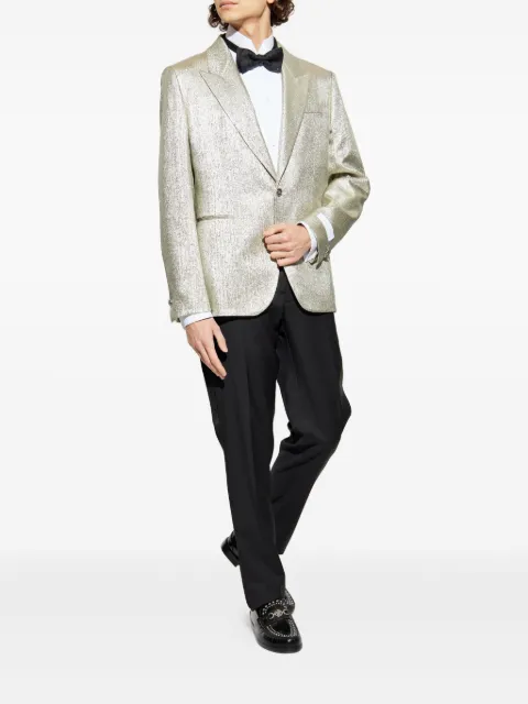 TOM FORD camisa con cuello rígido