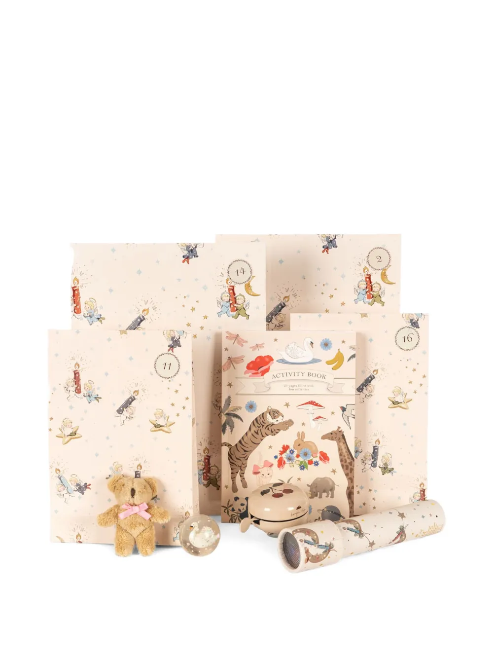 Konges Sløjd surprise advent-calendar | Neutrals | Image 1