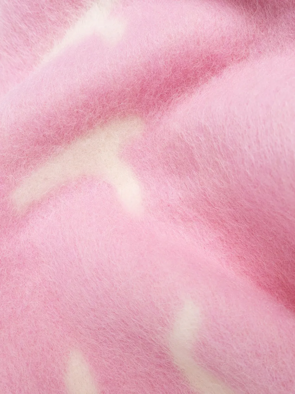 Burberry Sjaal met zakdetail en franje Roze