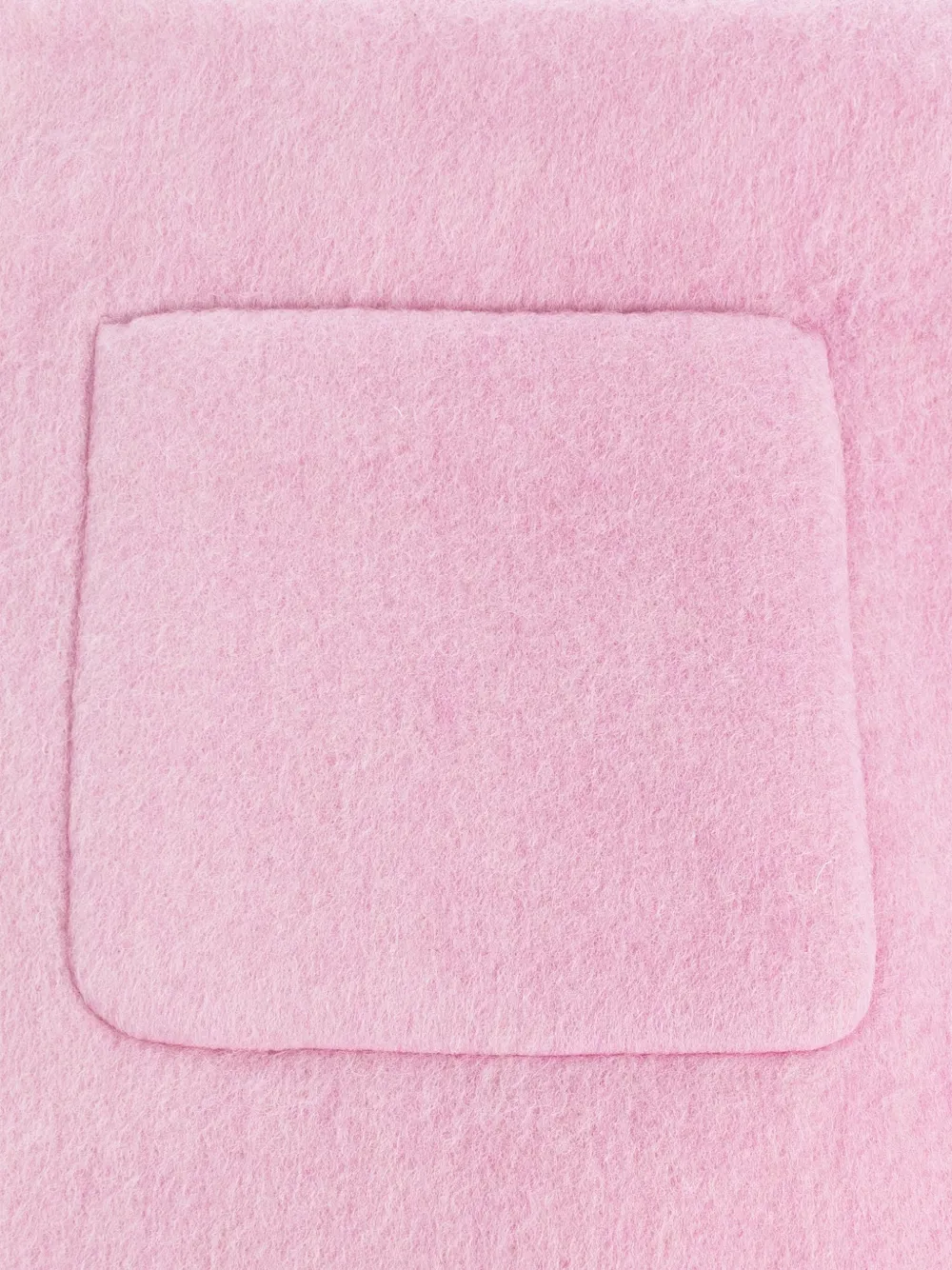 Burberry Sjaal met zakdetail en franje Roze