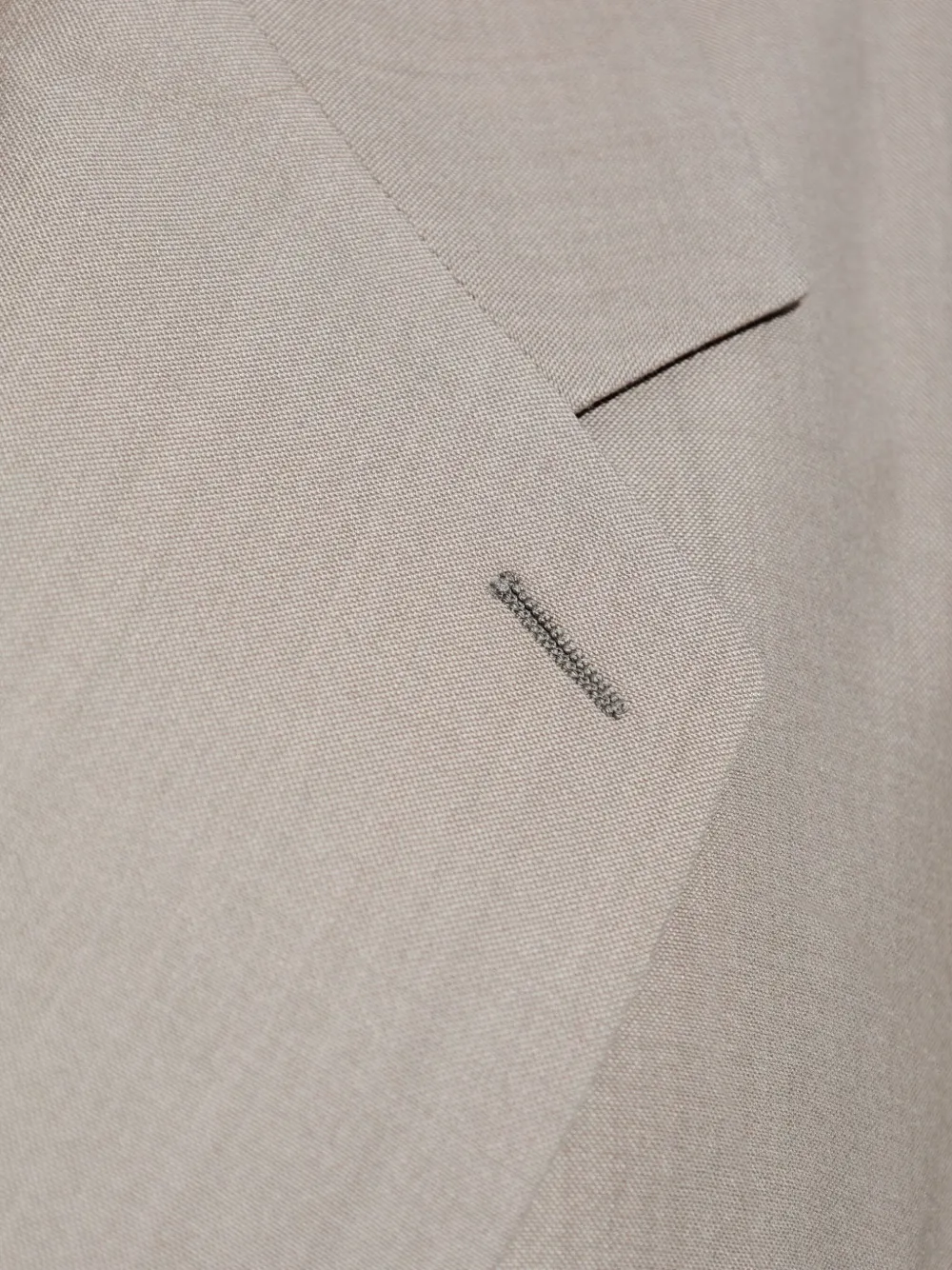 LEMAIRE Blazer met dubbele rij knopen Beige