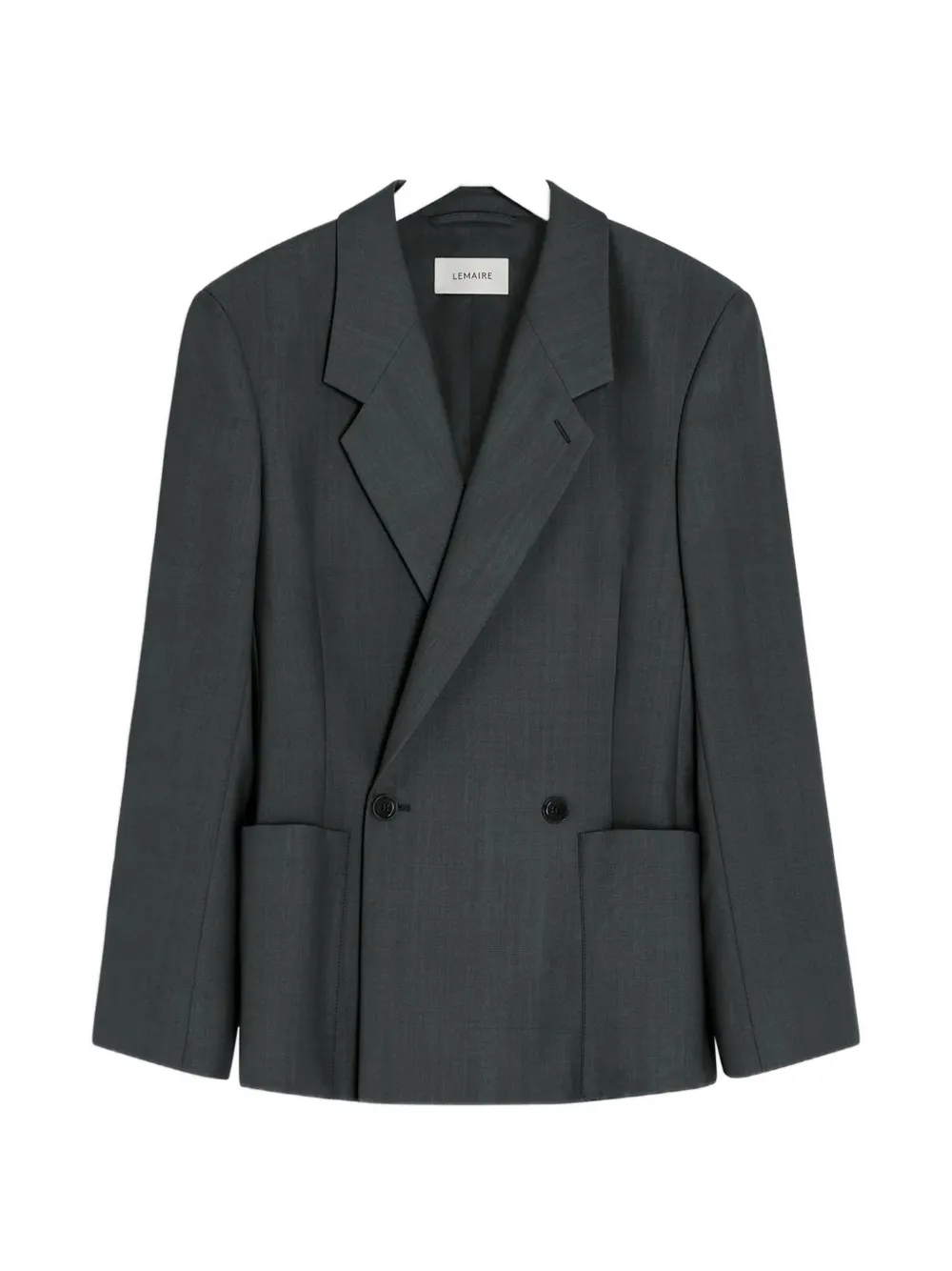 LEMAIRE Blazer met dubbele rij knopen Beige