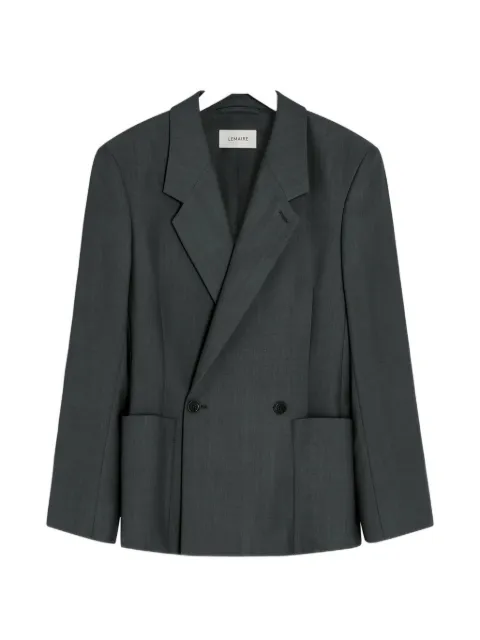 LEMAIRE blazer à boutonnière croisée