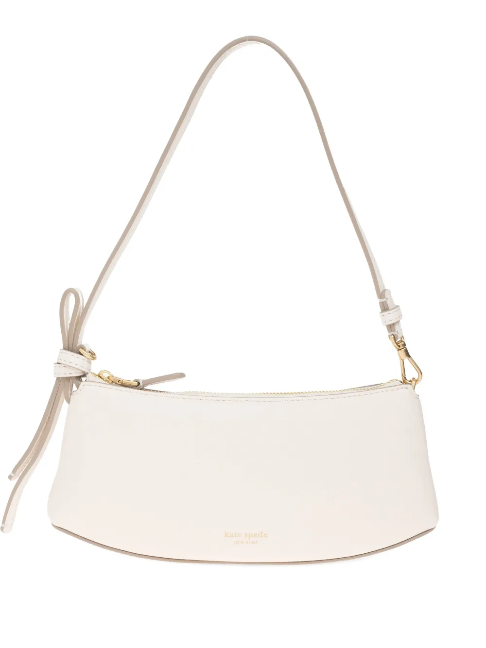 Kate Spade New York Loop Pebble Leather Shoulder Bag In Brown