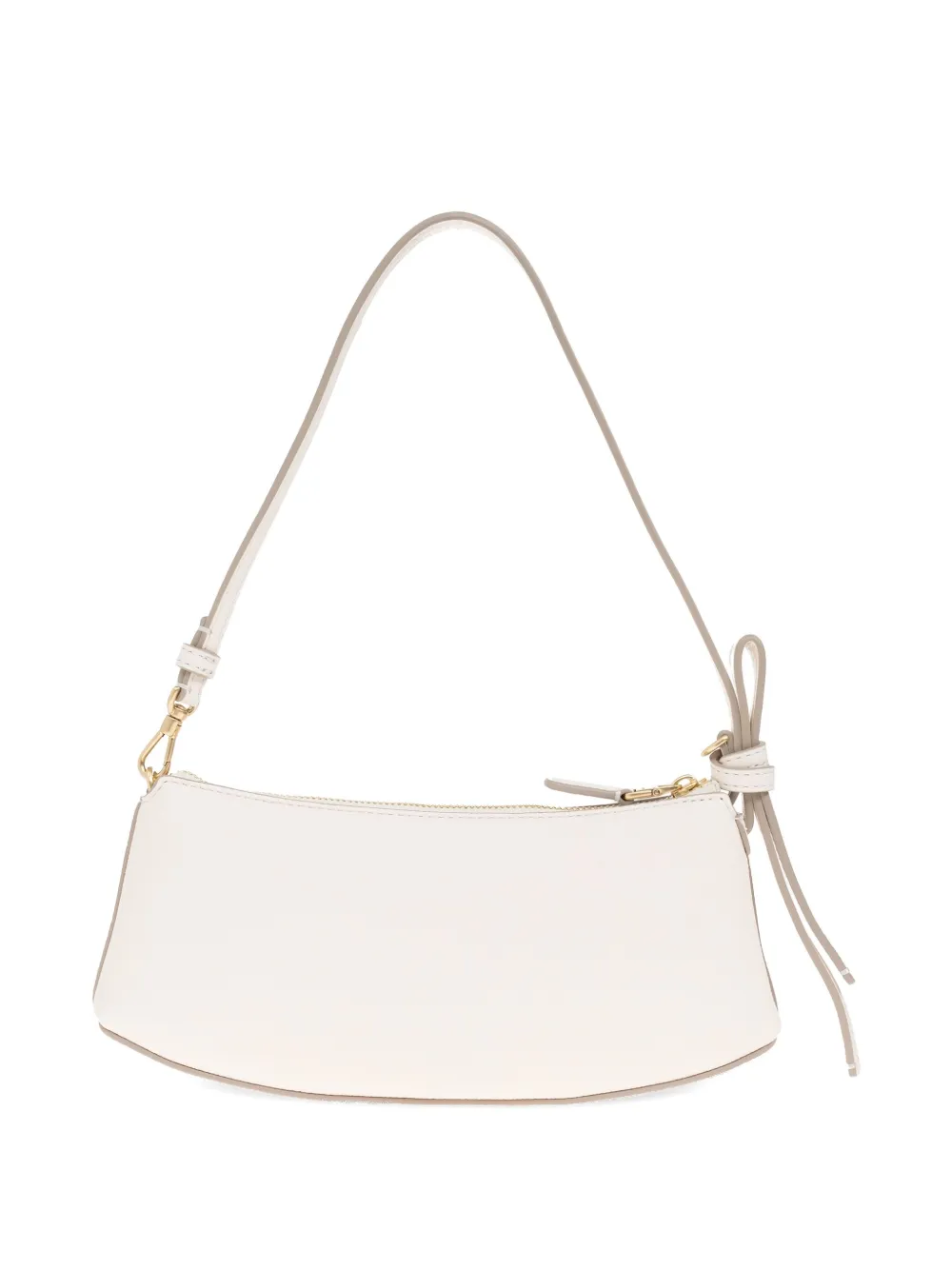 Kate Spade Loop leren shopper met rits Beige