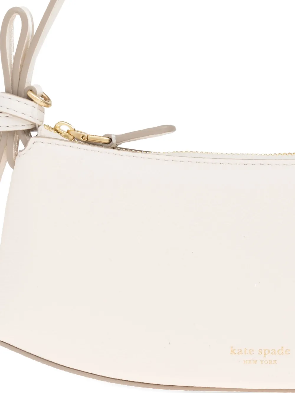 Kate Spade New York Loop Pebble Leather Shoulder Bag In Brown
