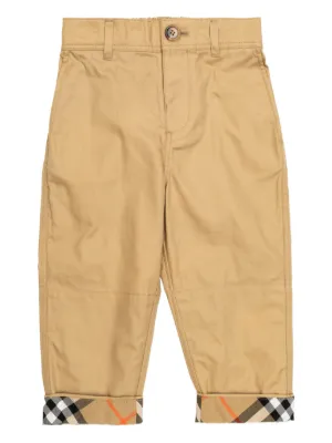 Burberry Kids（バーバリー・キッズ）パンツ - FARFETCH