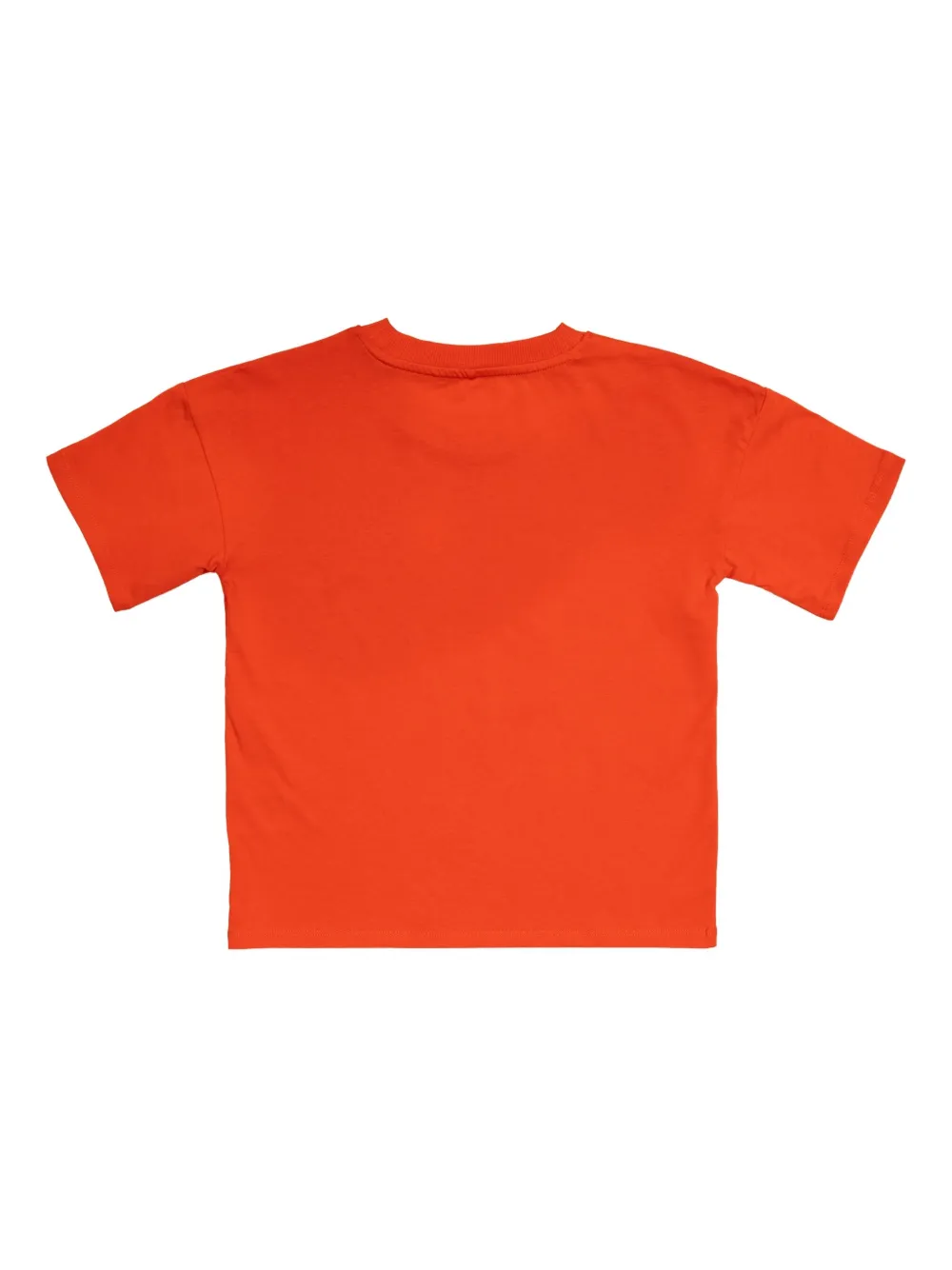 Mini Rodini Society T-shirt met grafische print Rood