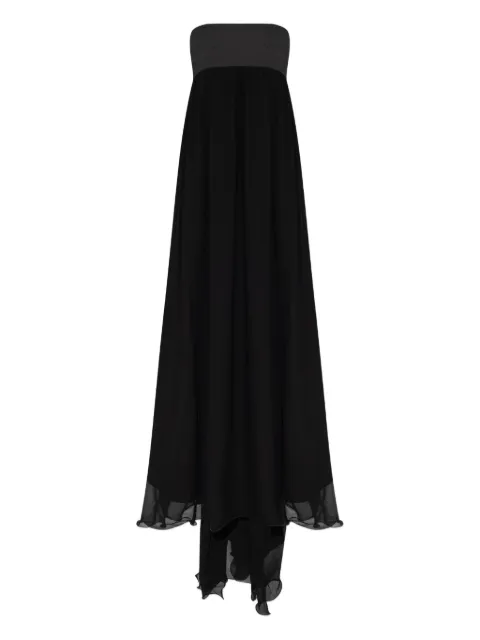 Posse Solene strapless maxi dress