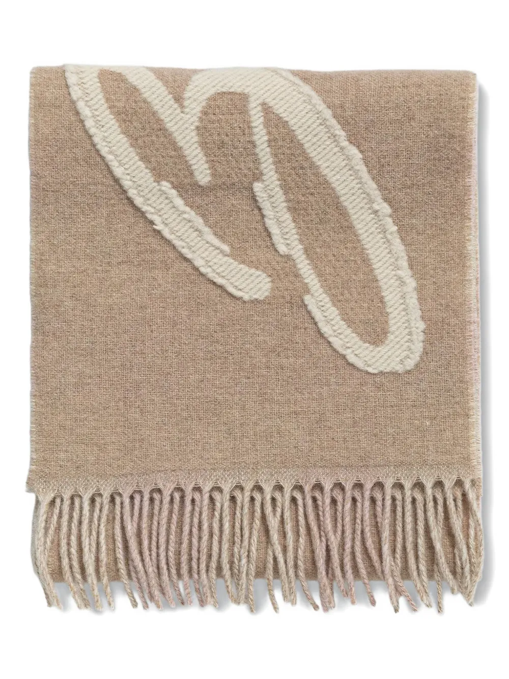 BOSS bufanda con flecos | Image 2