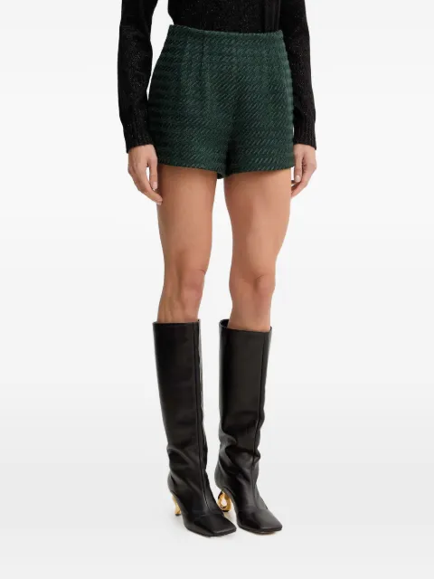 Armani Exchange shorts con motivo pied de poule