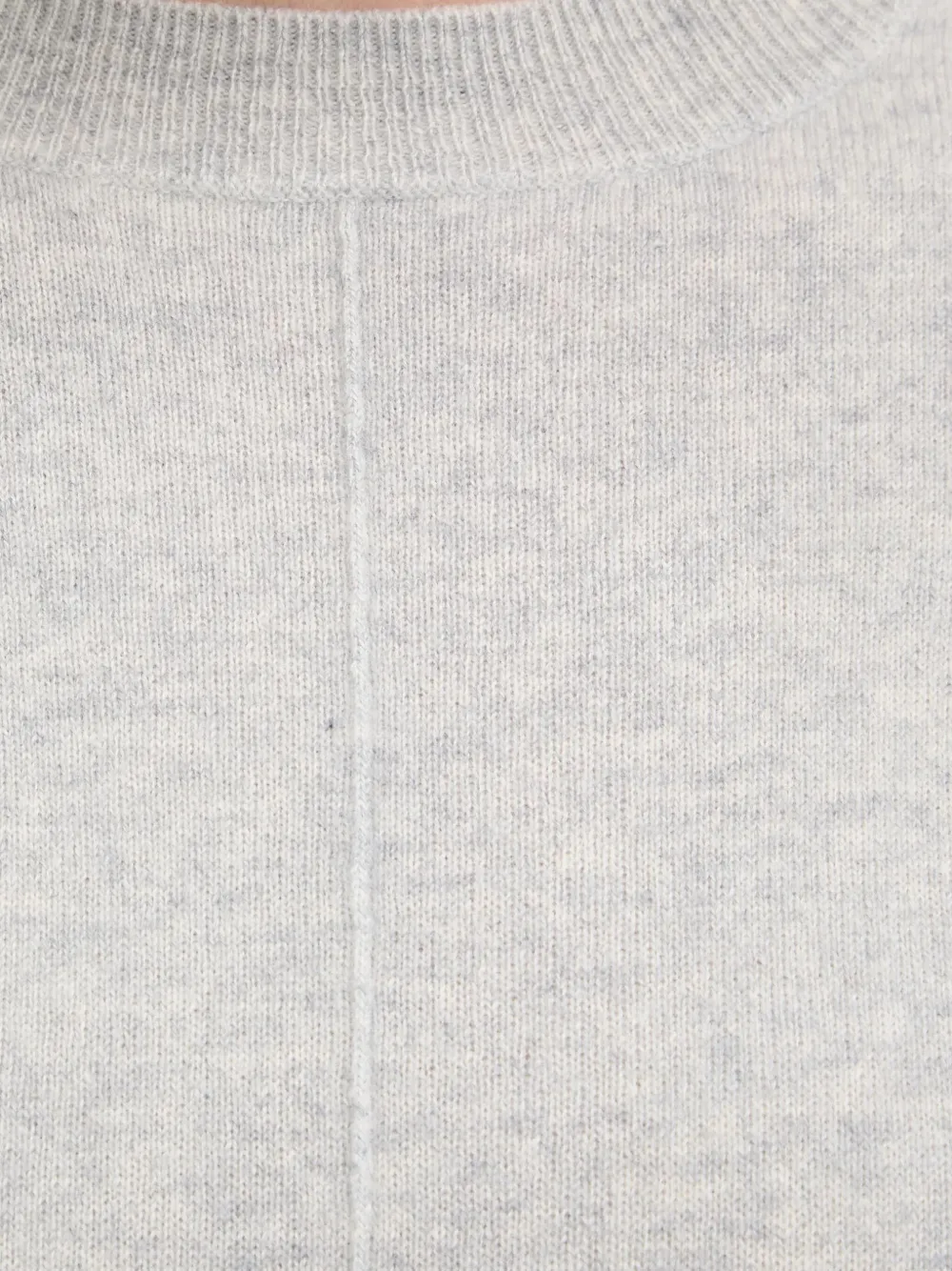 Hugo Boss Fascona Seam-detail Sweater In Gray