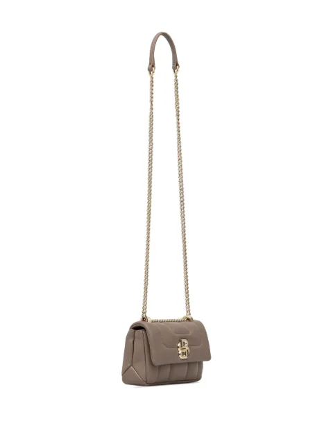BOSS quilted chain-strap mini bag