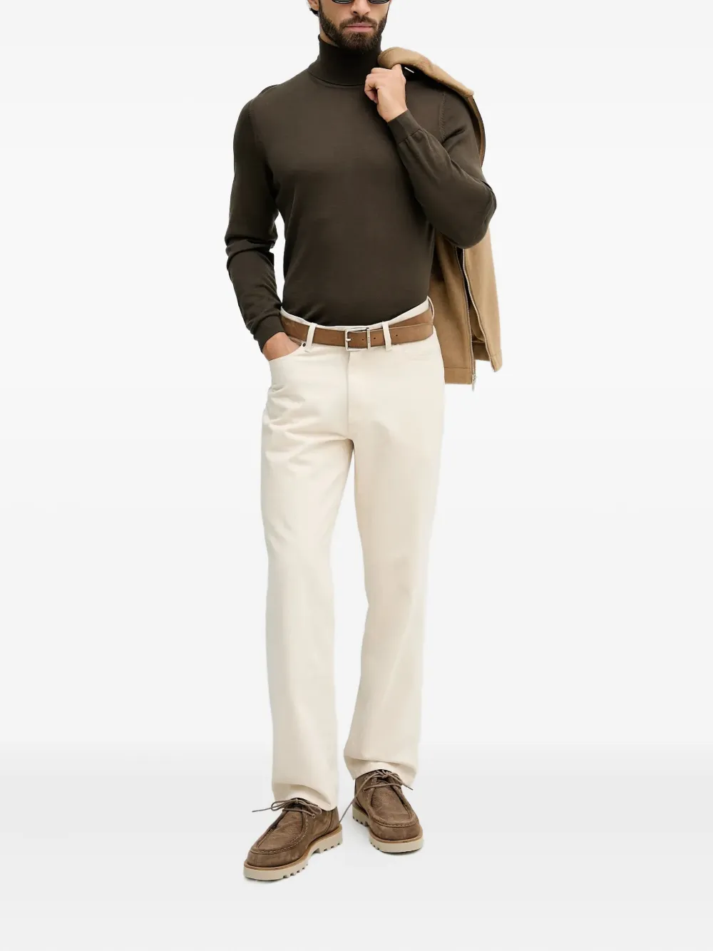 BOSS pull à col roulé | Pulls | Image 2