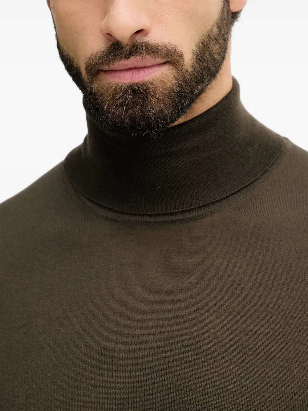 BOSS Coltrui met lange mouwen Groen