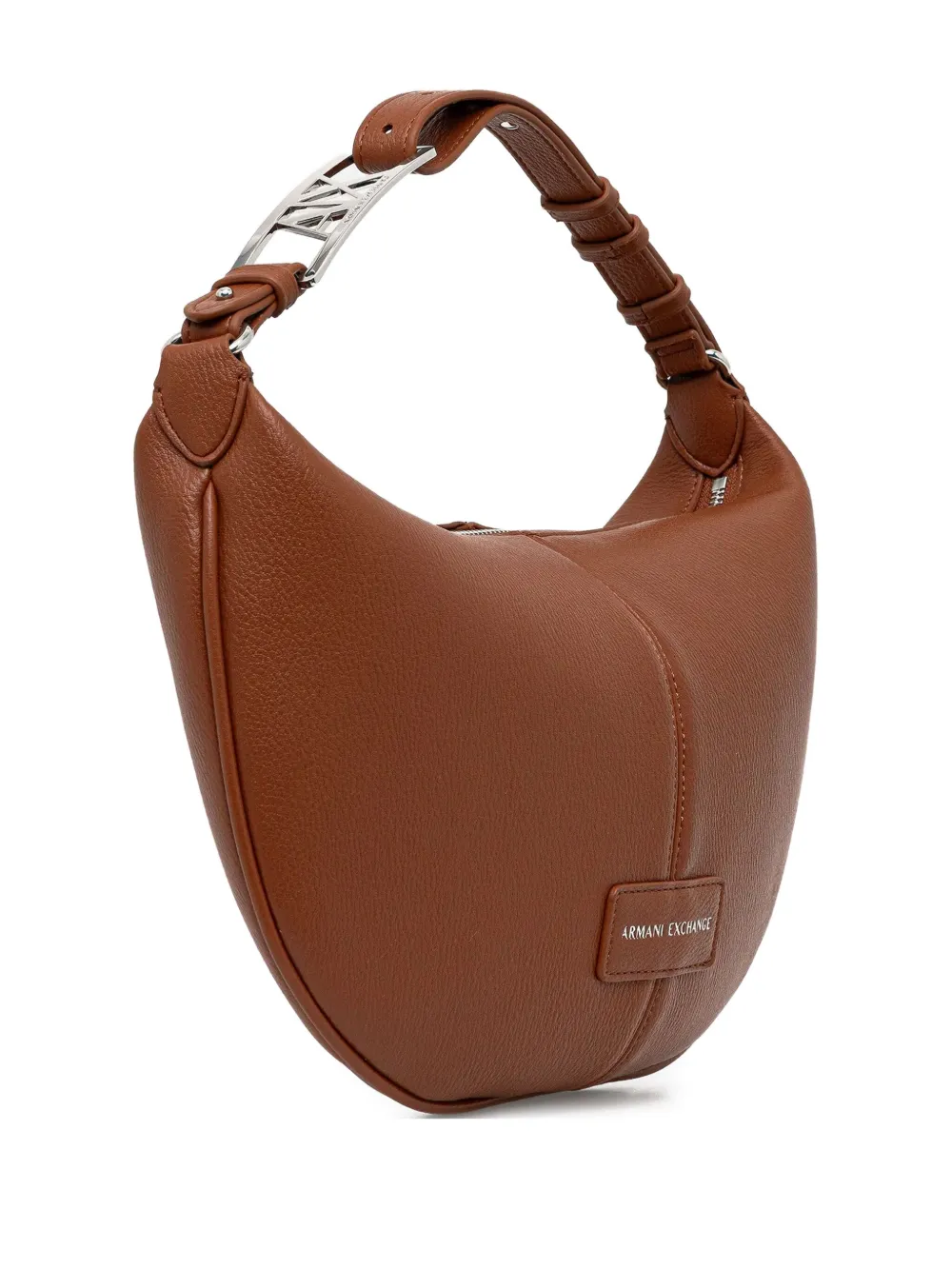 Armani Exchange Heuptas met logoplakkaat Bruin