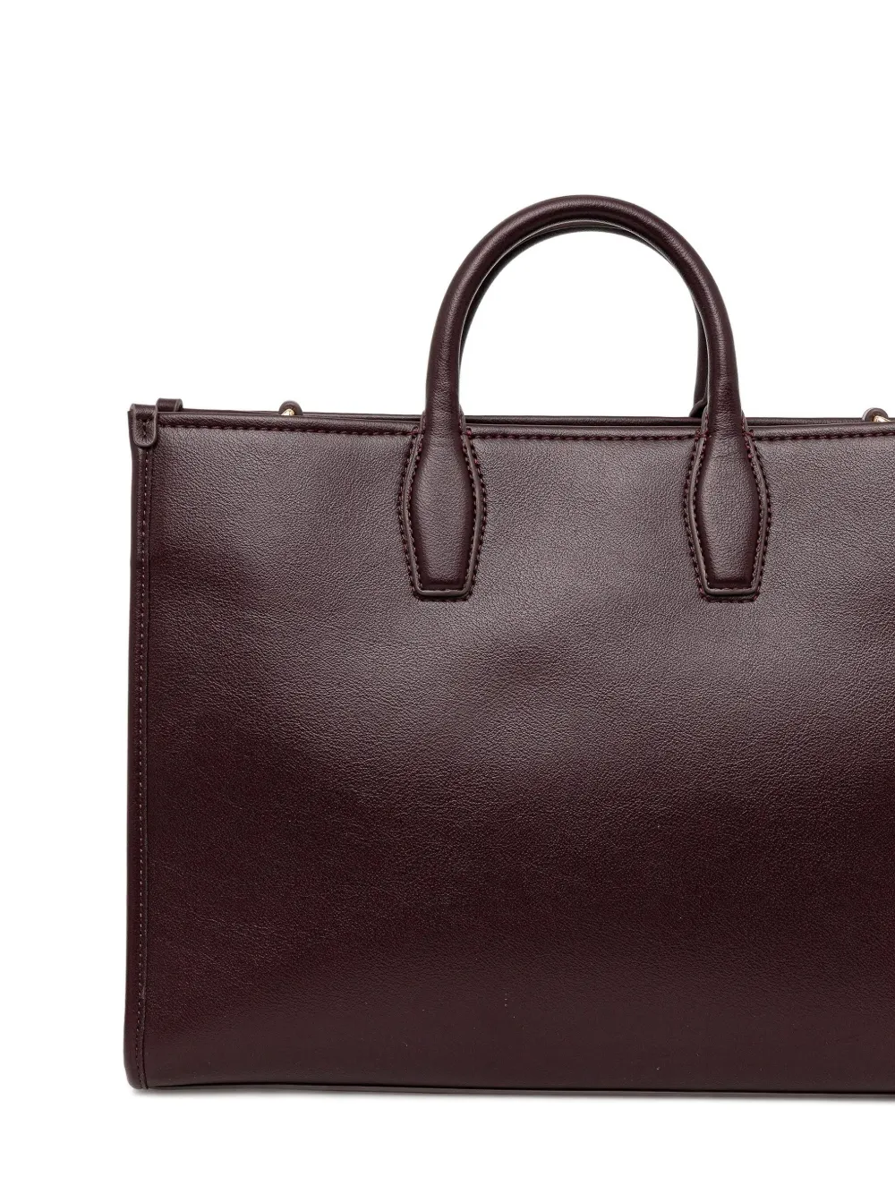 Hugo Boss Top Handle Satchel In Red