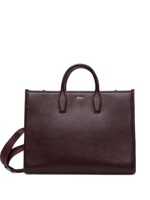 BOSS top handle satchel