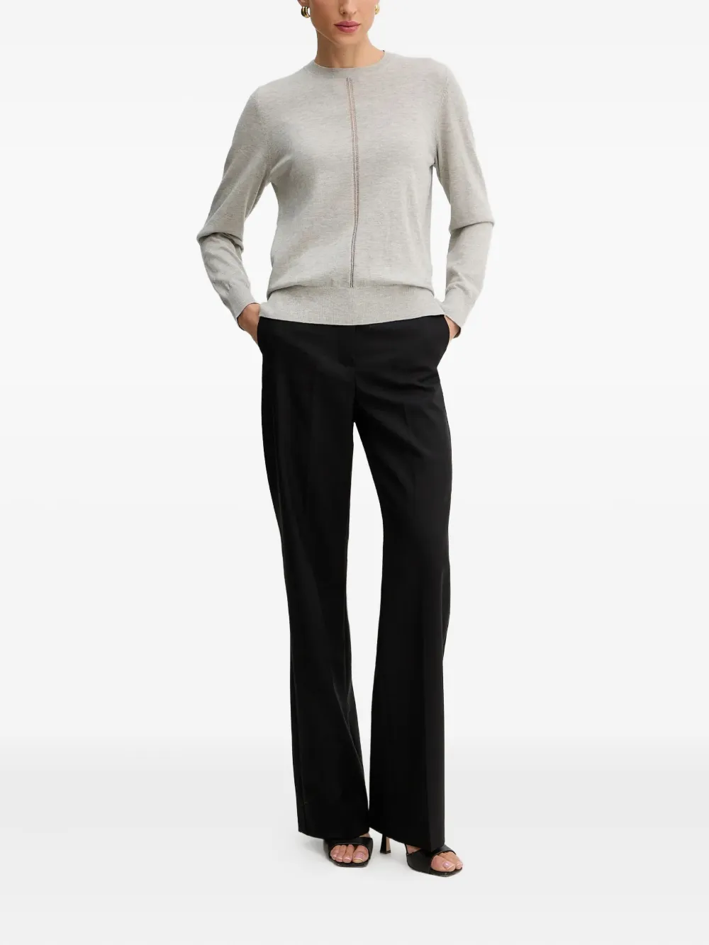 BOSS side-slits sweater | Jumpers | Image 2