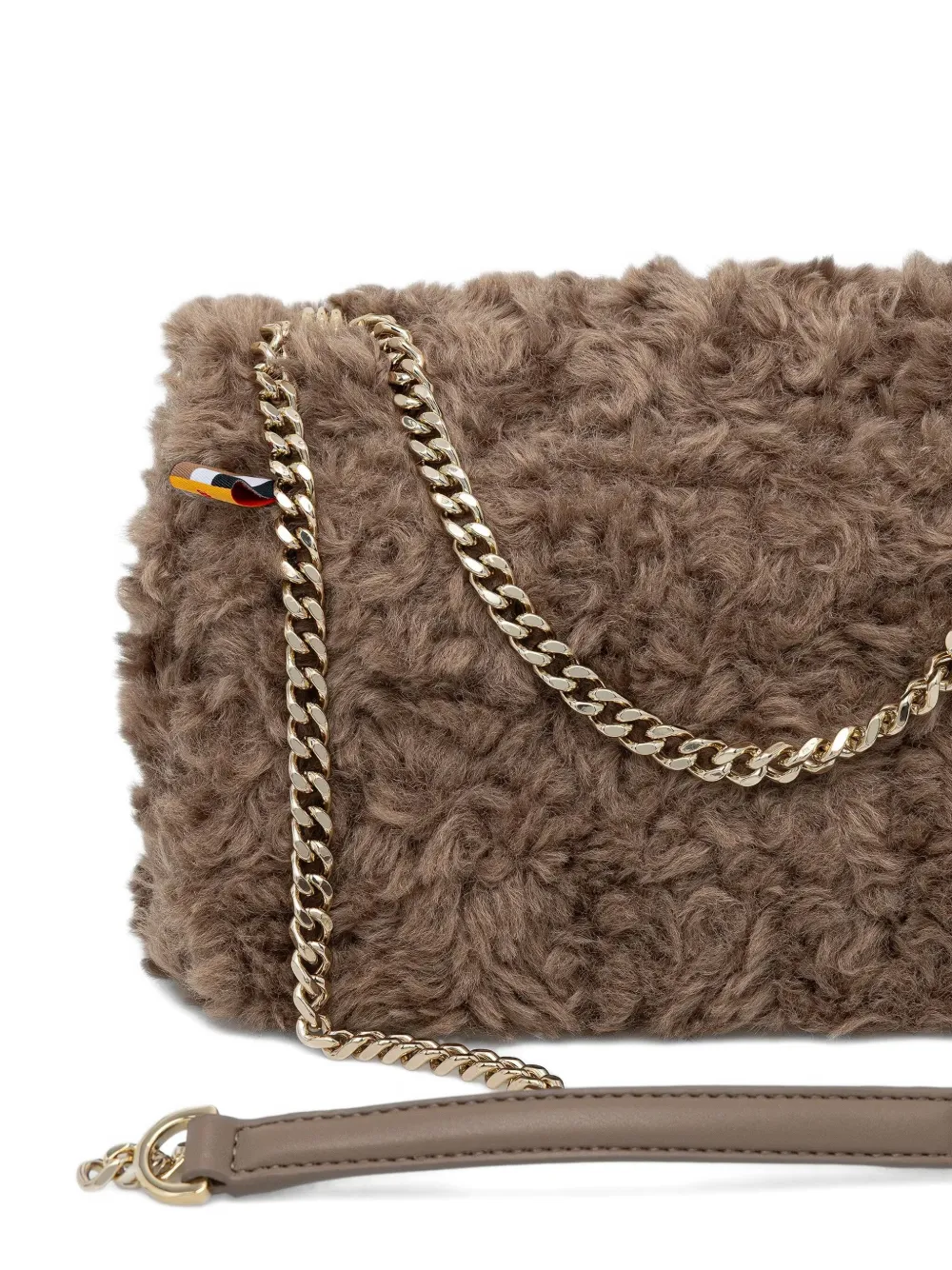 BOSS x Steiff mini-tas met logoplakkaat Bruin