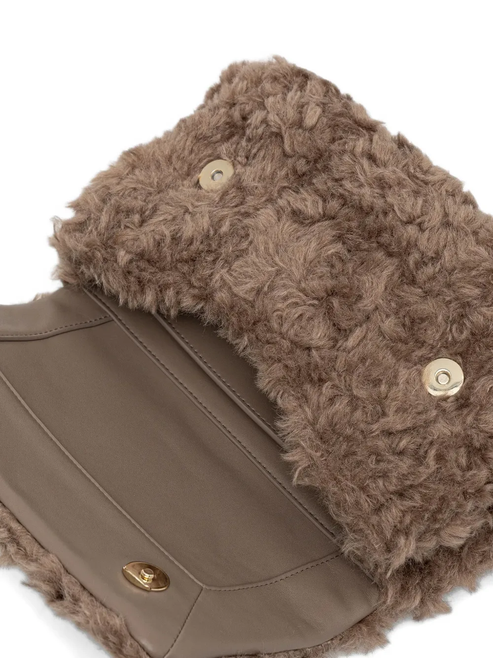 BOSS x Steiff mini-tas met logoplakkaat Bruin