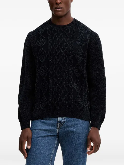 Armani Exchange woven sweater
