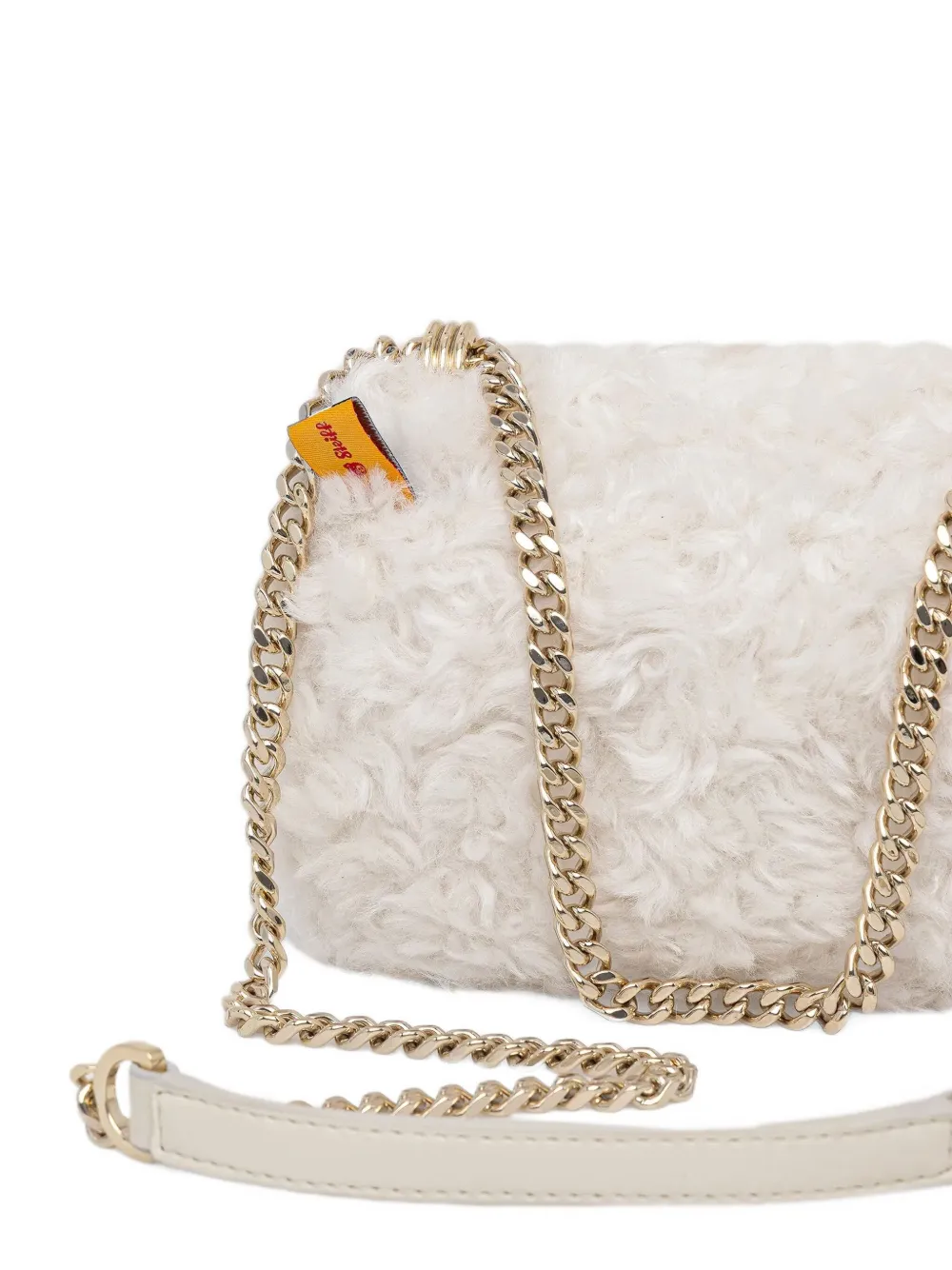 BOSS x Steiff mini-tas met logoplakkaat Beige