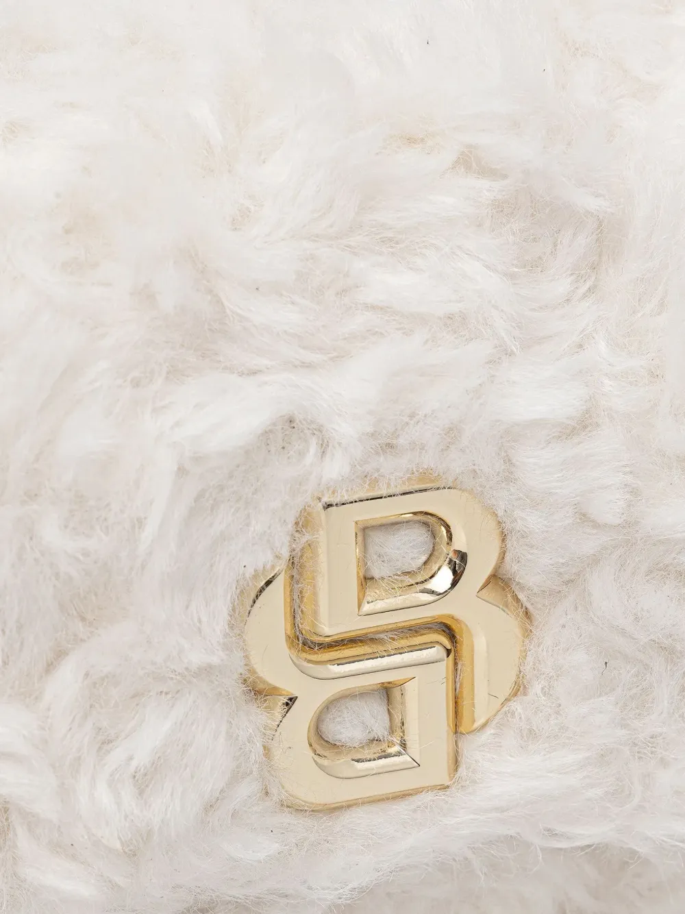 BOSS x Steiff mini-tas met logoplakkaat Beige