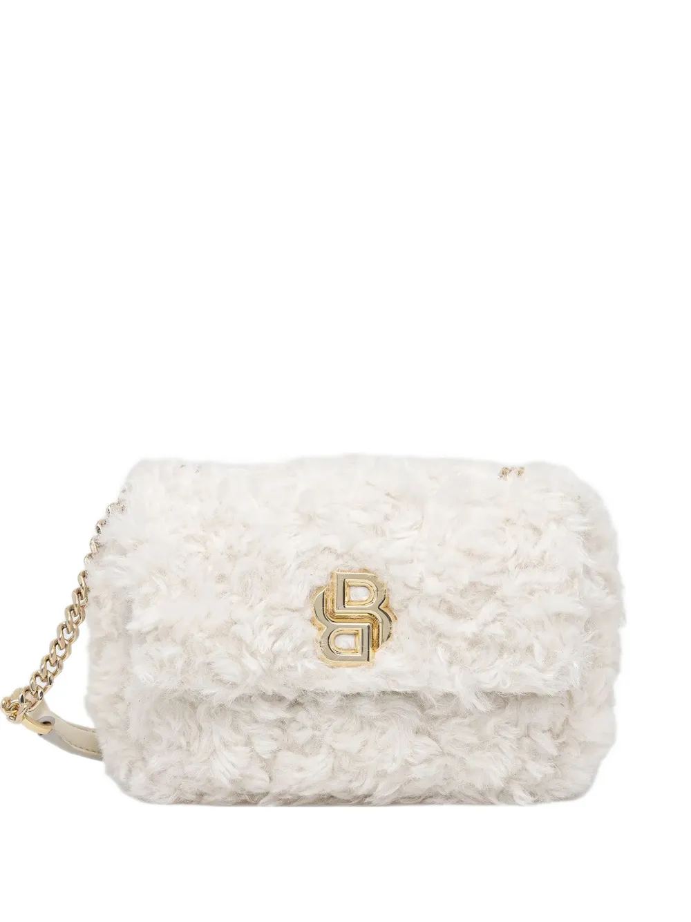 BOSS x Steiff logo-plaque mini bag - Toni neutri